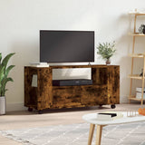 Tv-Taso 102X34,5X43 Cm Tekninen Puu