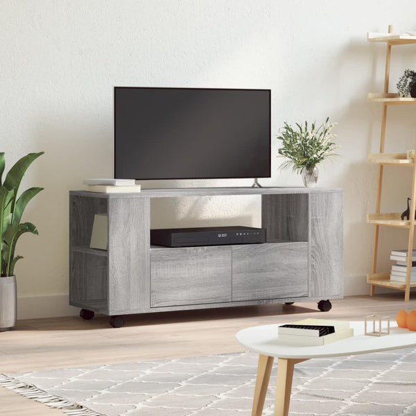 Tv-Taso 102X34,5X43 Cm Tekninen Puu