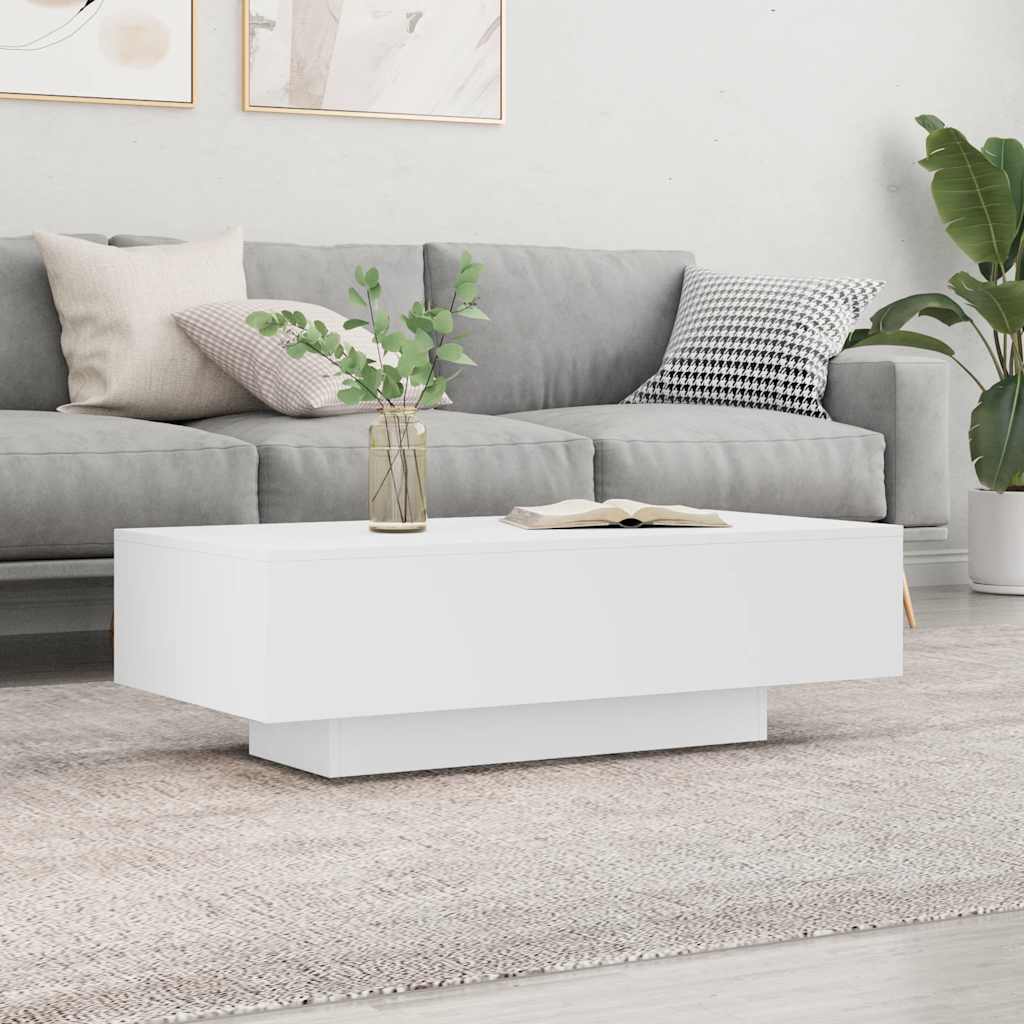Sohvapöytä Sonoma-Tammi 100X49,5X31 Cm Tekninen Puu