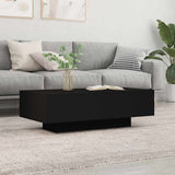 Sohvapöytä Sonoma-Tammi 100X49,5X31 Cm Tekninen Puu
