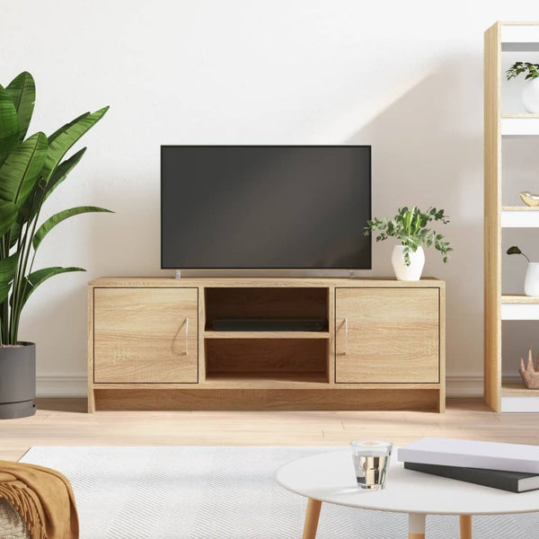 Tv-Taso 102X30X37,5 Cm Tekninen Puu