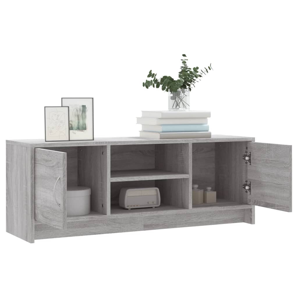 Tv-Taso 102X30X37,5 Cm Tekninen Puu