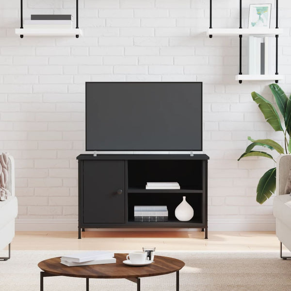 Tv-Taso 80X40X30 Cm Tekninen Puu