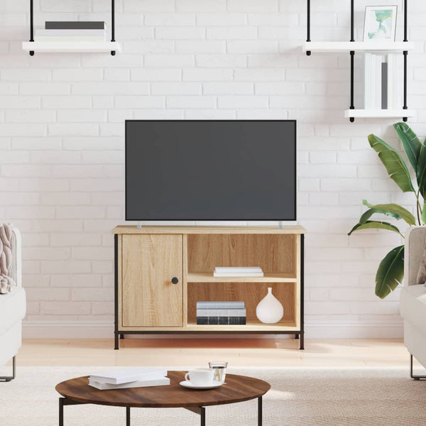 Tv-Taso 80X40X30 Cm Tekninen Puu