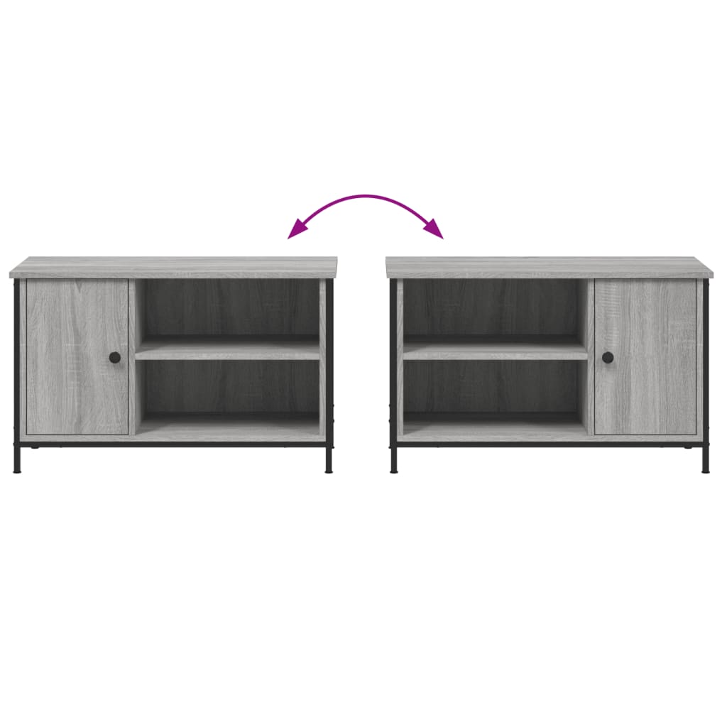 Tv-Taso 80X40X30 Cm Tekninen Puu