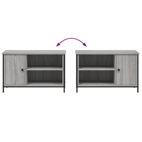 Tv-Taso 80X40X30 Cm Tekninen Puu