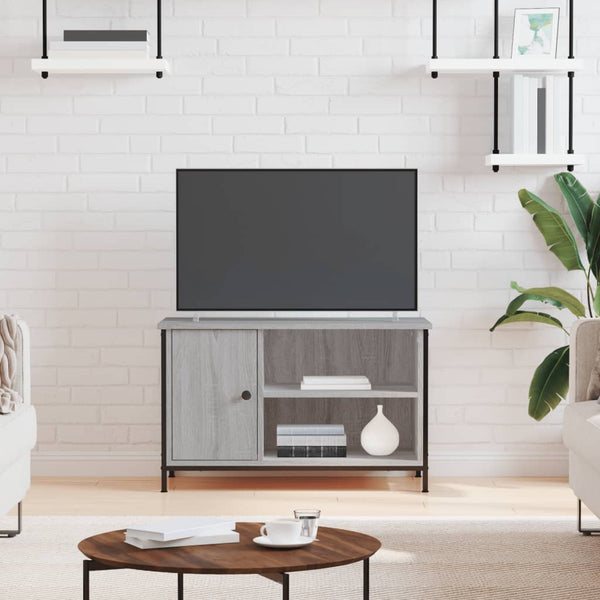 Tv-Taso 80X40X30 Cm Tekninen Puu