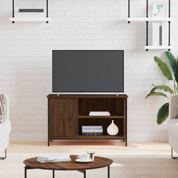 Tv-Taso 80X40X30 Cm Tekninen Puu