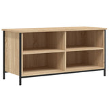 Tv-Taso Sonoma-Tammi 100X40X50 Cm Tekninen Puu