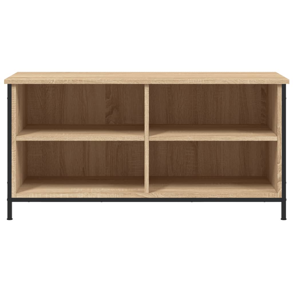 Tv-Taso Sonoma-Tammi 100X40X50 Cm Tekninen Puu