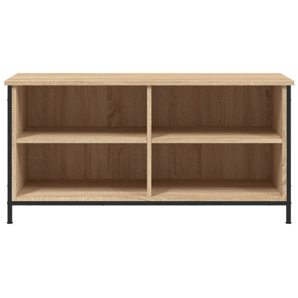 Tv-Taso Sonoma-Tammi 100X40X50 Cm Tekninen Puu