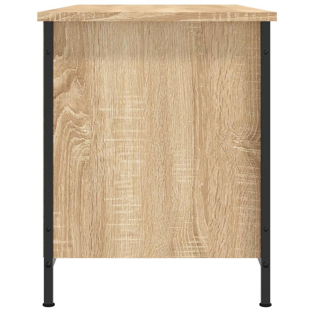 Tv-Taso Sonoma-Tammi 100X40X50 Cm Tekninen Puu