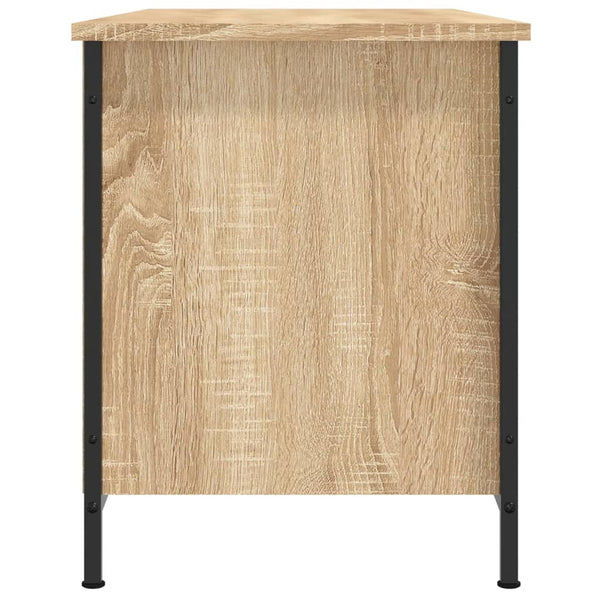 Tv-Taso Sonoma-Tammi 100X40X50 Cm Tekninen Puu
