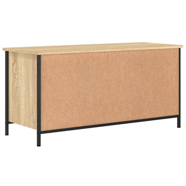 Tv-Taso Sonoma-Tammi 100X40X50 Cm Tekninen Puu