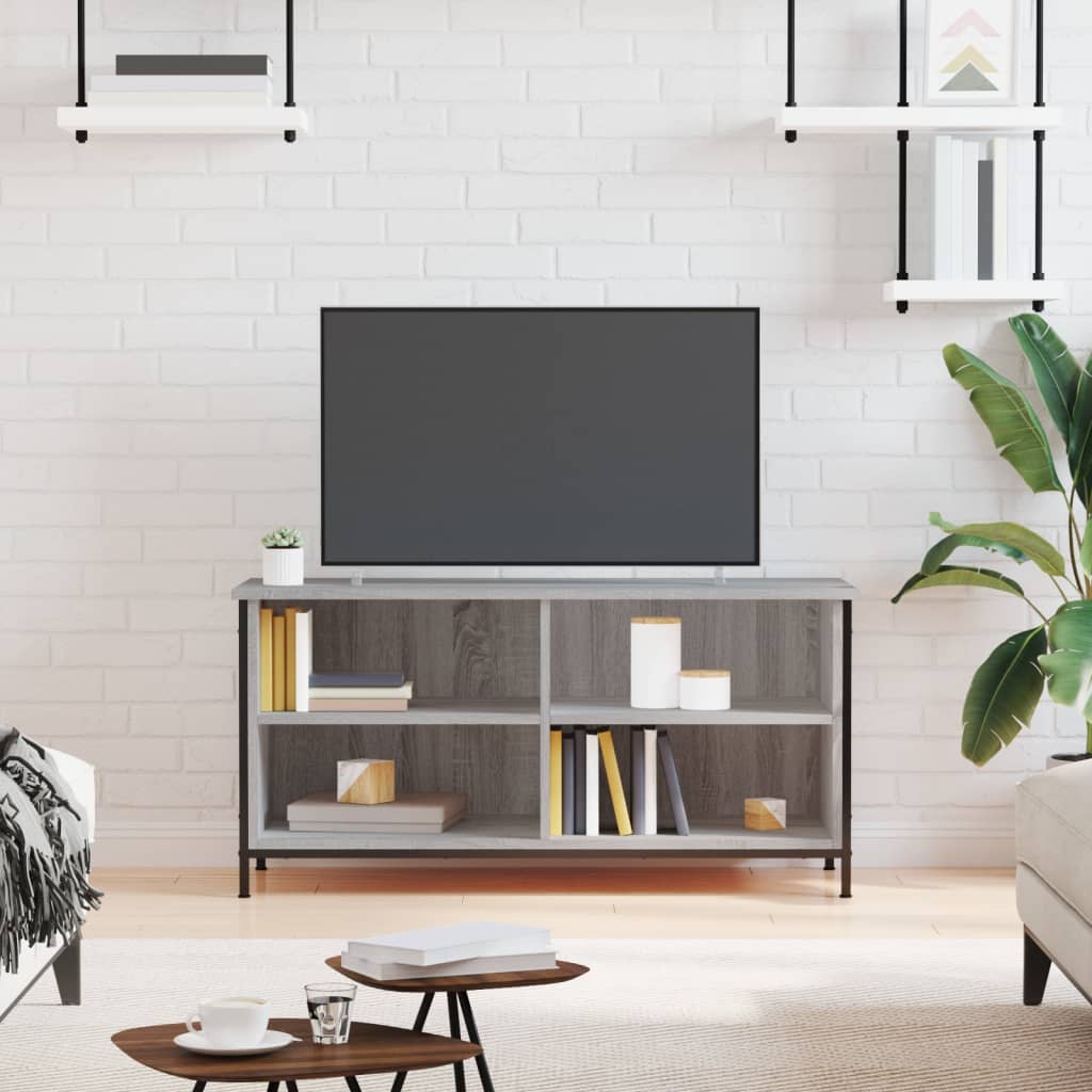 Tv-Taso Sonoma-Tammi 100X40X50 Cm Tekninen Puu