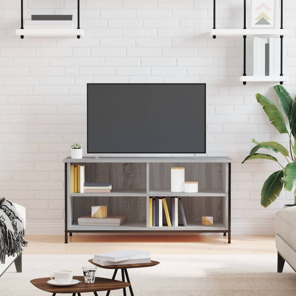 Tv-Taso Sonoma-Tammi 100X40X50 Cm Tekninen Puu