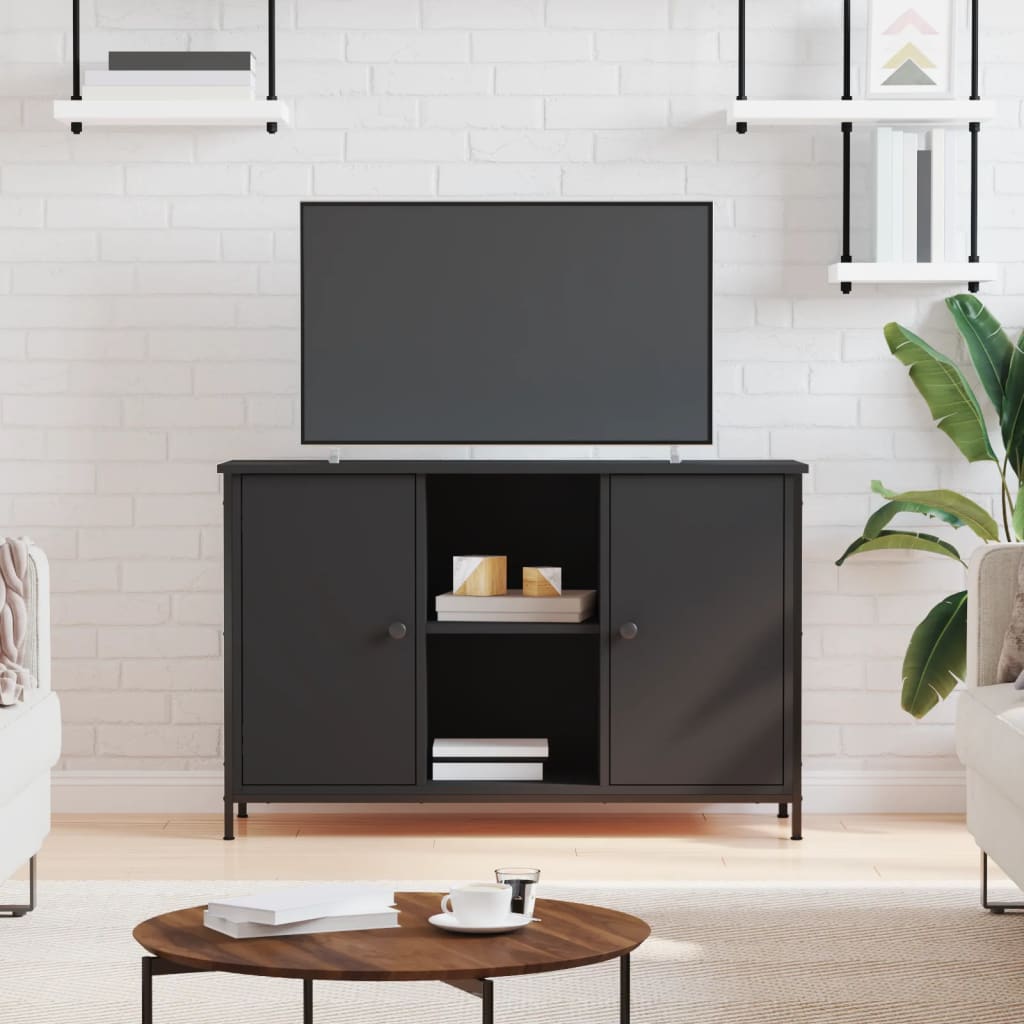 Tv-Taso Sonoma-Tammi 100X35X65 Cm Tekninen Puu