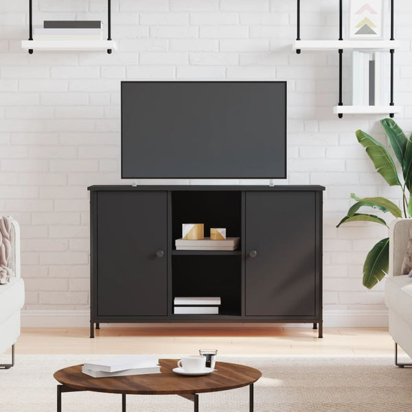 Tv-Taso Sonoma-Tammi 100X35X65 Cm Tekninen Puu
