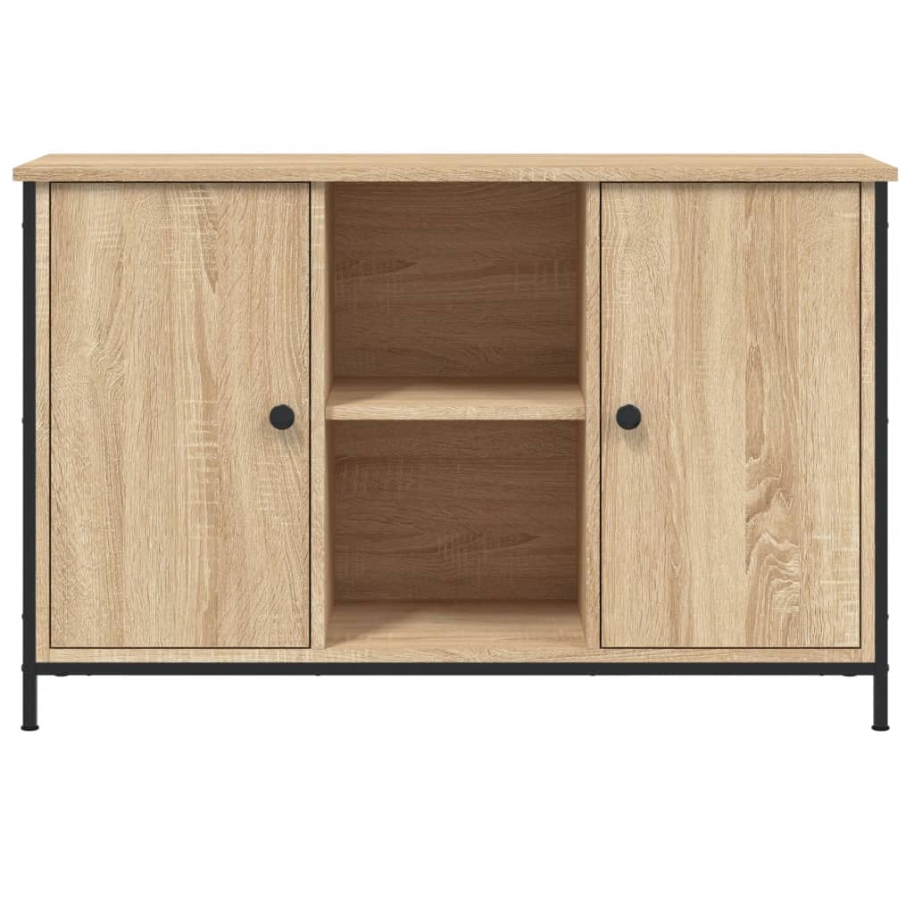 Tv-Taso Sonoma-Tammi 100X35X65 Cm Tekninen Puu