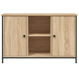 Tv-Taso Sonoma-Tammi 100X35X65 Cm Tekninen Puu