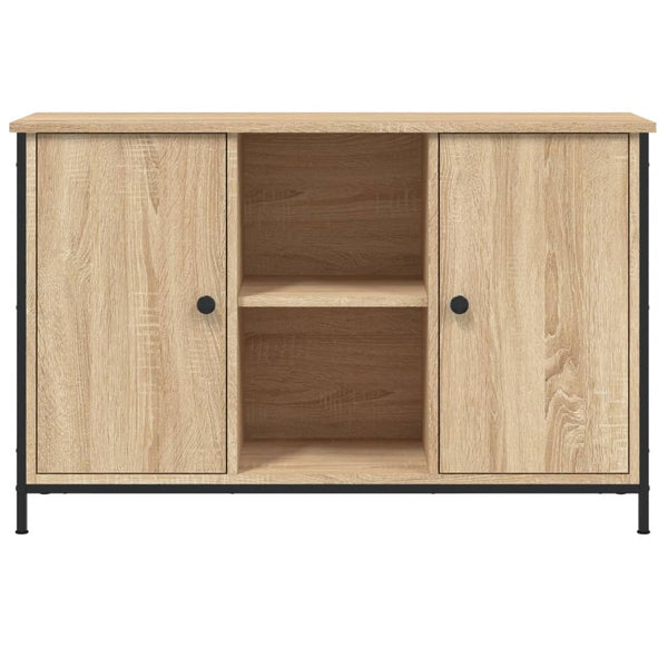 Tv-Taso Sonoma-Tammi 100X35X65 Cm Tekninen Puu