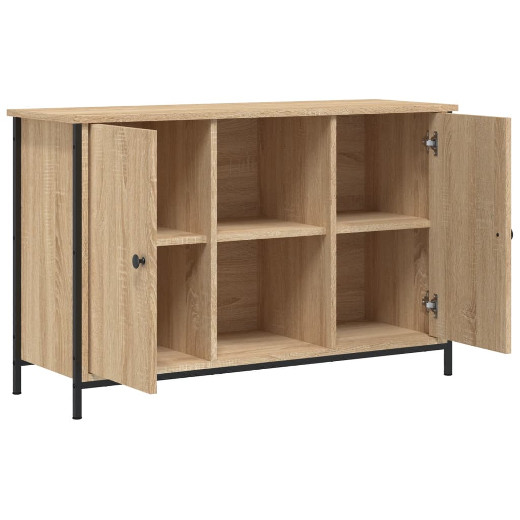 Tv-Taso Sonoma-Tammi 100X35X65 Cm Tekninen Puu