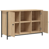 Tv-Taso Sonoma-Tammi 100X35X65 Cm Tekninen Puu