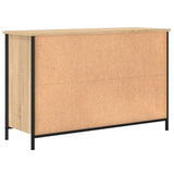 Tv-Taso Sonoma-Tammi 100X35X65 Cm Tekninen Puu