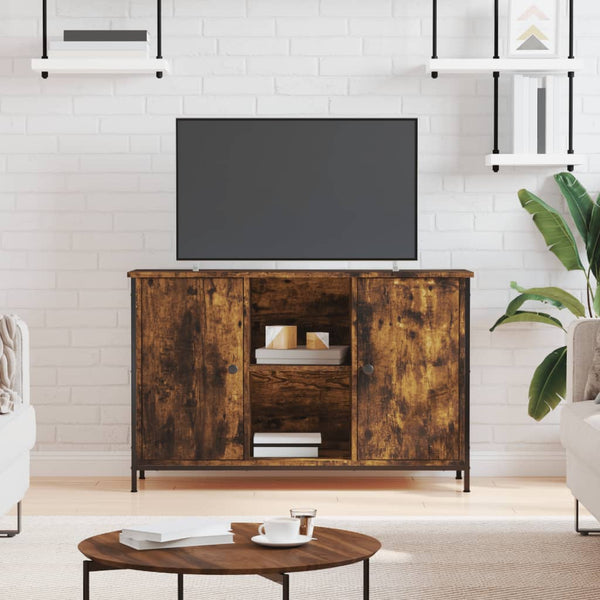 Tv-Taso Sonoma-Tammi 100X35X65 Cm Tekninen Puu