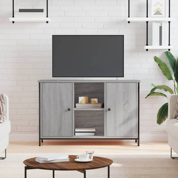 Tv-Taso Sonoma-Tammi 100X35X65 Cm Tekninen Puu