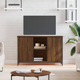 Tv-Taso Sonoma-Tammi 100X35X65 Cm Tekninen Puu