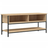 Tv-Taso Sonoma-Tammi 100X35X45 Cm Tekopuu