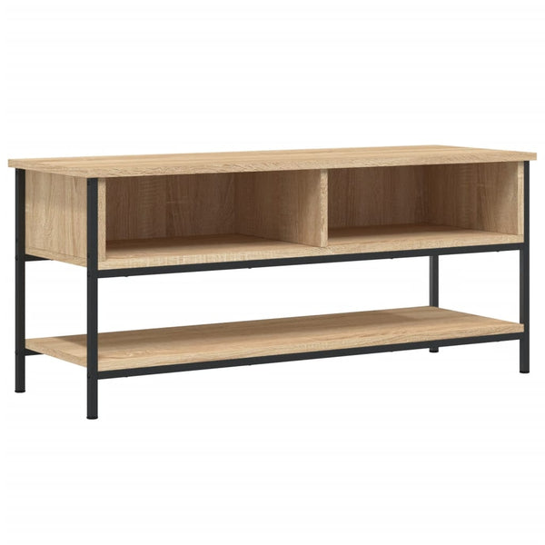 Tv-Taso Sonoma-Tammi 100X35X45 Cm Tekopuu