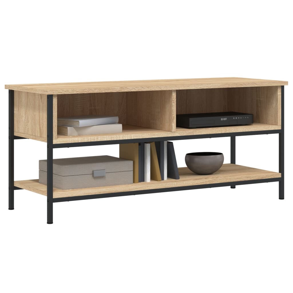 Tv-Taso Sonoma-Tammi 100X35X45 Cm Tekopuu