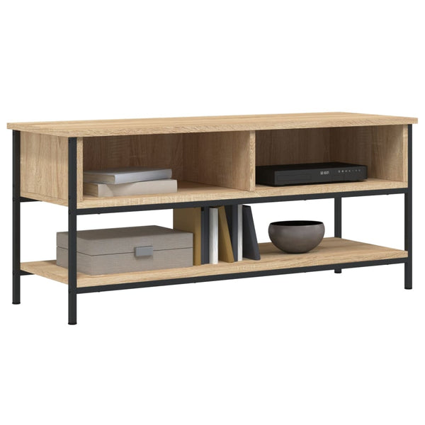 Tv-Taso Sonoma-Tammi 100X35X45 Cm Tekopuu