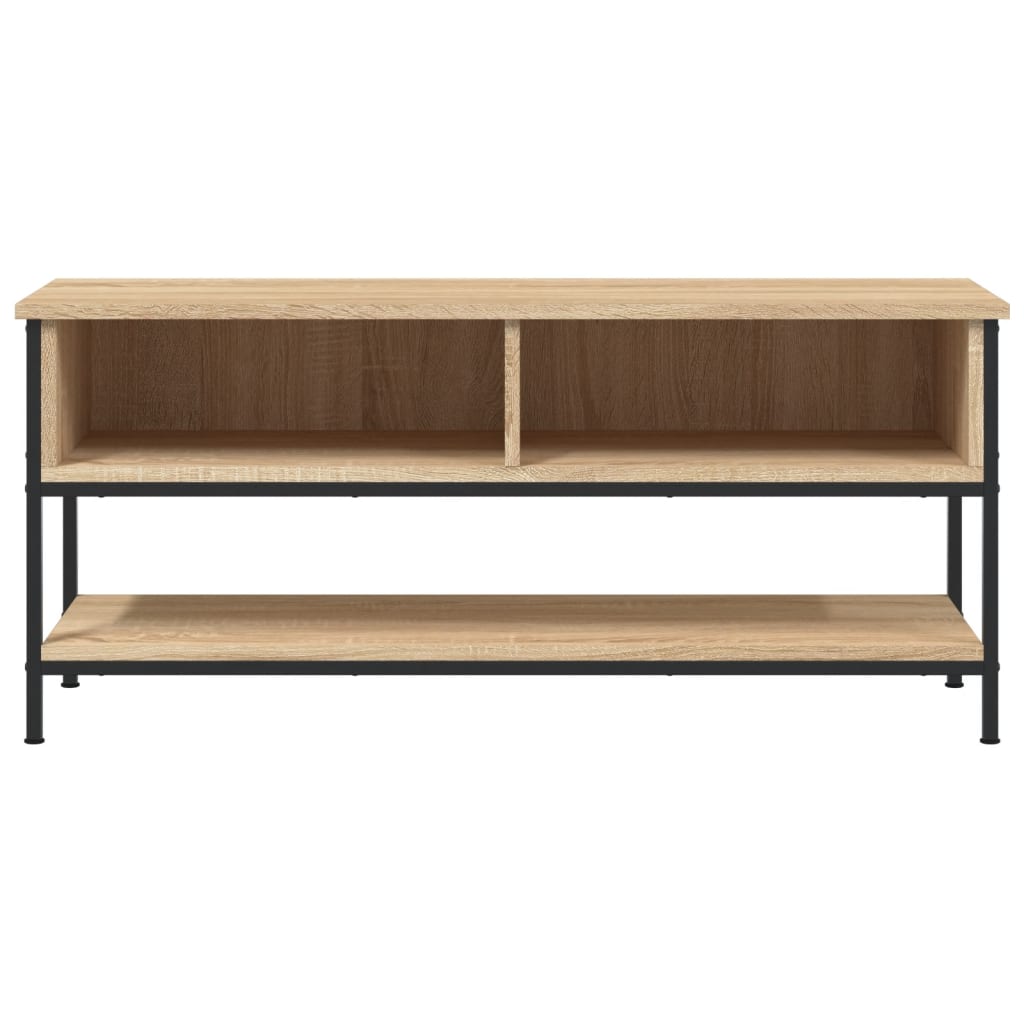 Tv-Taso Sonoma-Tammi 100X35X45 Cm Tekopuu