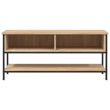 Tv-Taso Sonoma-Tammi 100X35X45 Cm Tekopuu