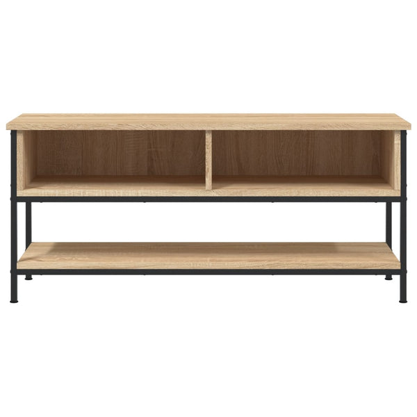 Tv-Taso Sonoma-Tammi 100X35X45 Cm Tekopuu
