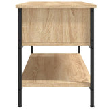 Tv-Taso Sonoma-Tammi 100X35X45 Cm Tekopuu