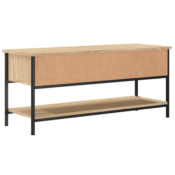 Tv-Taso Sonoma-Tammi 100X35X45 Cm Tekopuu