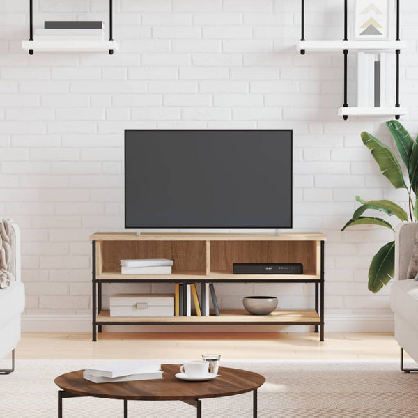 Tv-Taso Sonoma-Tammi 100X35X45 Cm Tekopuu