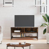 Tv-Taso Sonoma-Tammi 100X35X45 Cm Tekopuu