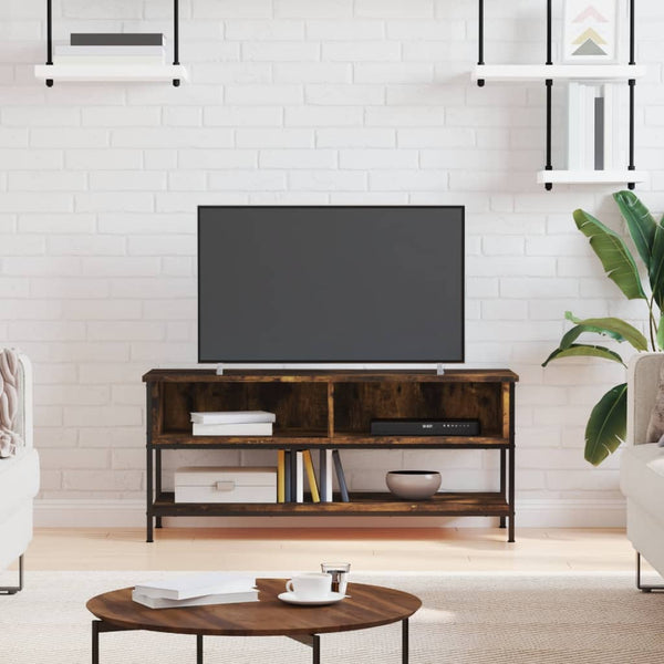 Tv-Taso Sonoma-Tammi 100X35X45 Cm Tekopuu