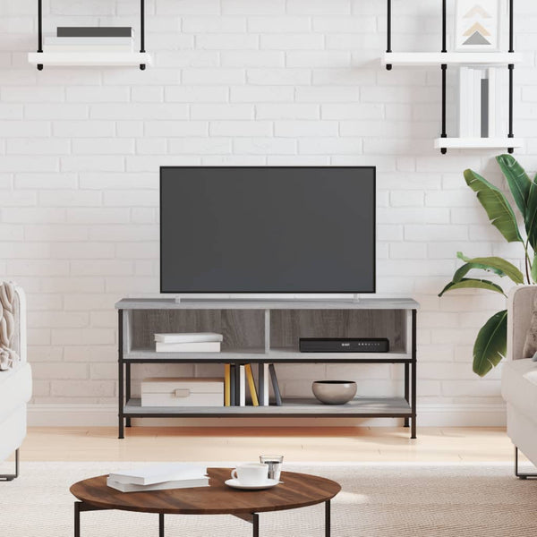Tv-Taso Sonoma-Tammi 100X35X45 Cm Tekopuu