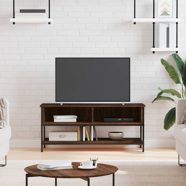 Tv-Taso Sonoma-Tammi 100X35X45 Cm Tekopuu