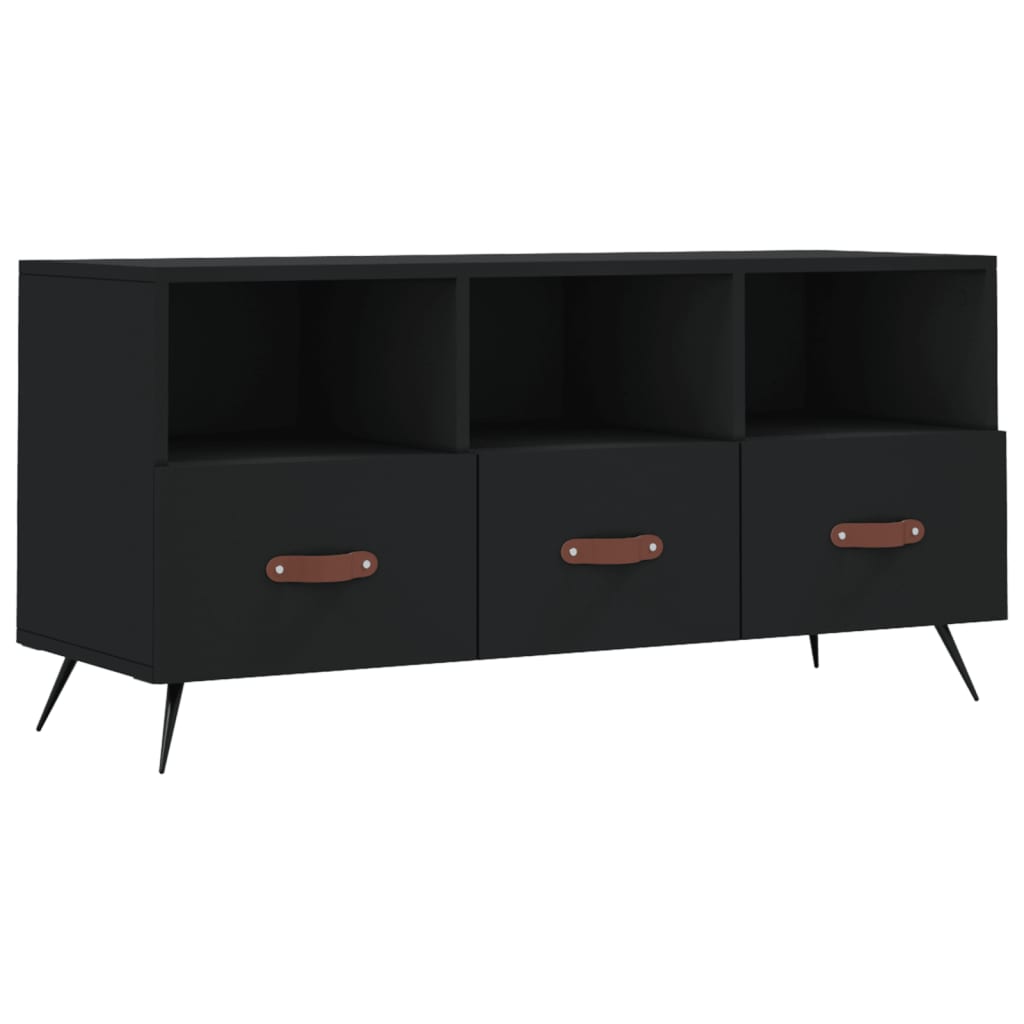 Tv-Taso 102X36X50 Cm Tekninen Puu