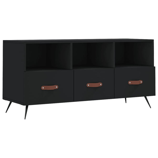 Tv-Taso 102X36X50 Cm Tekninen Puu