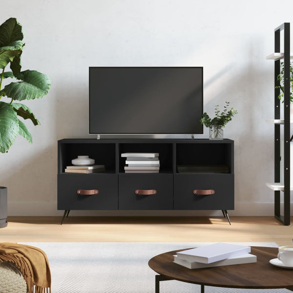 Tv-Taso 102X36X50 Cm Tekninen Puu