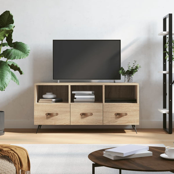 Tv-Taso 102X36X50 Cm Tekninen Puu