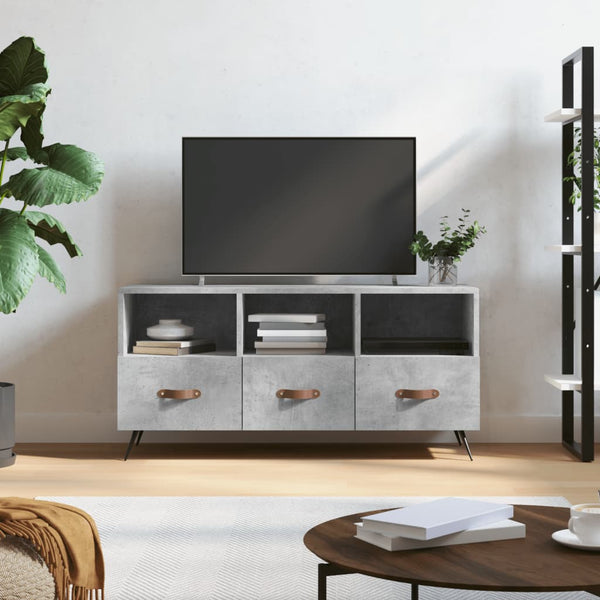 Tv-Taso 102X36X50 Cm Tekninen Puu